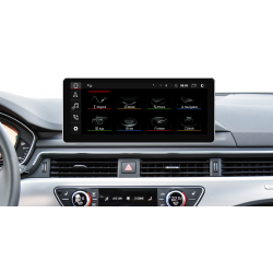 Monitor Android Audi A4 B9 CarPlay Android & Auto