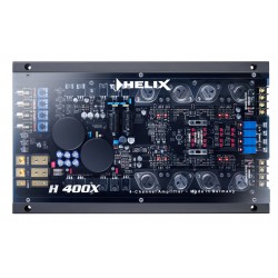 HELIX H 400X Amplificador 4 Canais AB