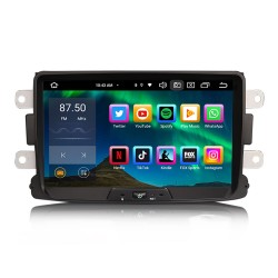 Radio CarPlay Android Auto Bluetooth USB Dacia Dokker...