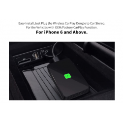 Adaptador CarPlay sin cables Wireless