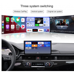 CarPlay Ai Box Android 11 CarPlay Wireless & Android Auto