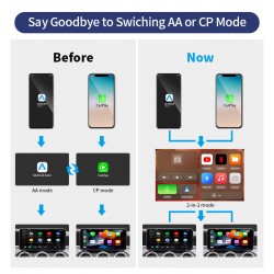 CarPlay Ai Box Android 11 CarPlay Wireless & Android Auto