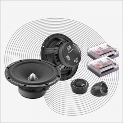BLAM Relax 165RX 2-Way Component Speakers 6.5" 16.5 cm