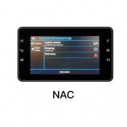 CarPlay Android Auto Camara Citroen NAC RCC Berlingo C3 C4 C5 C6 DS4 DS5 Dispatch Jumpy Spacetourer