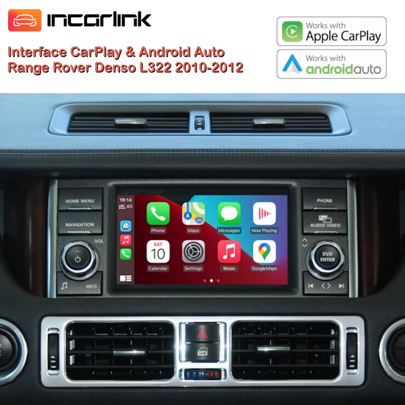 CarPlay Android Auto Camera Range Rover Vogue Sport Discovery