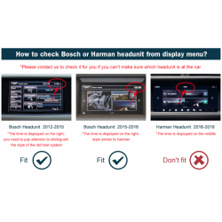 Wireless CarPlay Android Auto Land Rover Bosch Gen 2.1