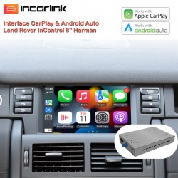 CarPlay Android Auto Camara Range Rover InControl 8"...