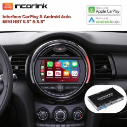 CarPlay Android Auto Camera MINI NBT 6.5" F54 F55 F56 F57