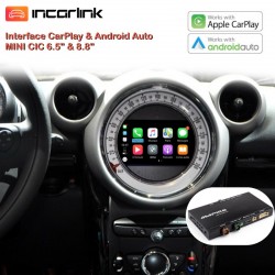 CarPlay Android Auto Camera MINI CIC R55 R56 R57 R58 R59...
