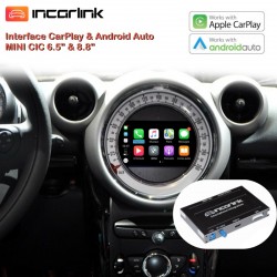 CarPlay Android Auto Camara MINI CIC R55 R56 R57 R58 R59...