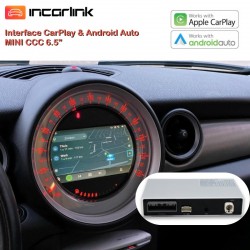 CarPlay Android Auto Camera MirrorLink MINI CCC R55 R56 R57