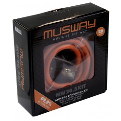 Musway MW20.5KIT Amplifier Connection Kit 20mm