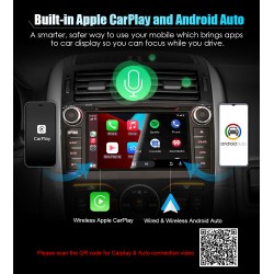 JF Sound Autoradio 2 din Android monitor 6.2 BT DAB+ Android auto e Carplay  wireless - Tech Solution