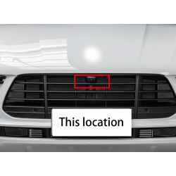 Camara Delantera HD Porsche Macan
