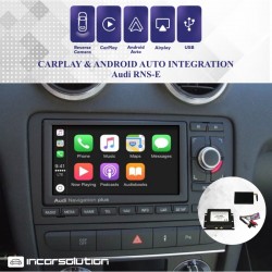 CarPlay Android Auto USB Camara Audi RNS-E A3 A4 TT R8