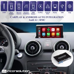CarPlay Android Auto Camera Audi A1 - RMC