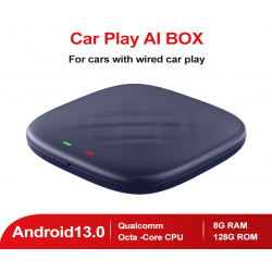 CarPlay Ai Box Android 13 8+128GB Youtube Netflix CarPlay...