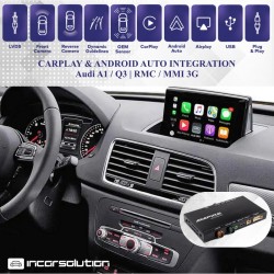 CarPlay Android Auto Camera Interface Audi A1 Q3 - RMC &...