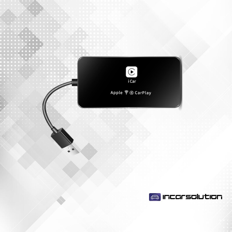Adaptador CarPlay sin cables Wireless