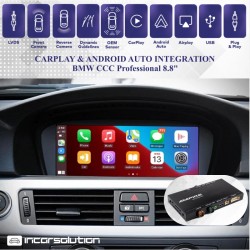 CarPlay Android Auto Mirrorlink Camara BMW CCC Serie 1 3...