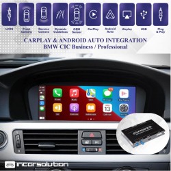 CarPlay Android Auto Camara BMW CIC Serie 1 3 5 6 7 X1 X3...