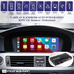 CarPlay Android Auto Camara BMW CIC Serie 1 3 5 6 7 X1 X3...