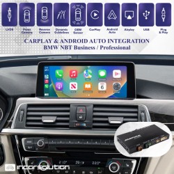 CarPlay Android Auto Camara BMW NBT Serie 1 2 3 4 5 6 7...