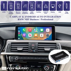 CarPlay Android Auto Camara BMW NBT Serie 1 2 3 4 5 6 7...