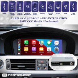 Wireless CarPlay Android Auto BMW CCC Serie 1 3 5 6 X5 X6