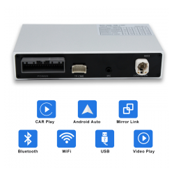 Wireless CarPlay Android Auto BMW CCC Serie 1 3 5 6 X5 X6