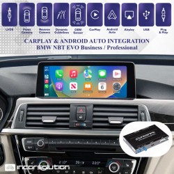 CarPlay Android Auto Camera BMW NBT EVO 1 2 3 4 5 6 7 X1...