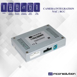 Interface Camara Traseira Citroen C3 C4 - NAC RCC