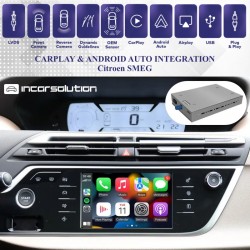 CarPlay Android Auto Camera Citroen Berlingo C3 C4 DS3...