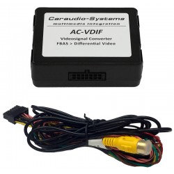 Reverse Camera Interface Fiat 124 CONNECT 7.0