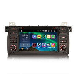 Radio CarPlay Android Auto Bluetooth USB BMW 3-Series E46