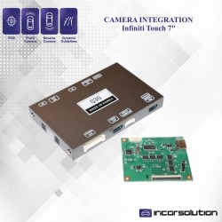 Interface Camara Delantera Trasera Infiniti Q30