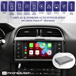 CarPlay Android Auto Camara Jaguar XE XF XJ F-Pace -...