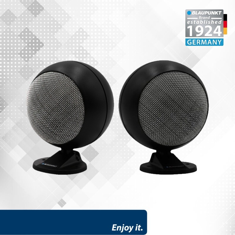 Altavoces Auto BLAUPUNKT ICx 662 (16.5 cm - 250W)