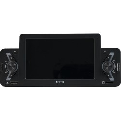Atoto F7G1A5WE Radio 1DIN FM CarPlay Android Auto Bluetooth USB A2DP