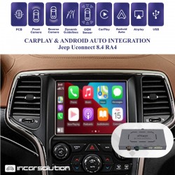 CarPlay Android Auto Camara Jeep Compass Grand Cherokee -...