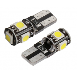 Bombillas Led T10 5 SMD Can Bus