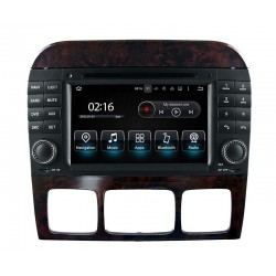 Radio Android DVD USB Bluetooth Mercedes Clase S W220
