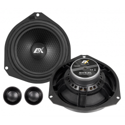 ESX QFX6.2C 2-Way 6.5" Component Speakers Peugeot Boxer
