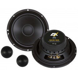 ESX DCS165 2-Way 6.5" Component Speakers Citroen Fiat...