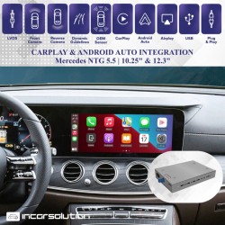 CarPlay Android Auto Camara Mercedes NTG5.5 Clase E W213...