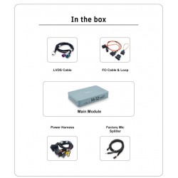 Wireless CarPlay Android Auto BMW CIC MOST 6.5" 8.8" 10.2"