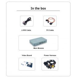 Wireless CarPlay Android Auto Porsche PCM 3.1 MOST