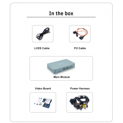 Wireless CarPlay Android Auto Porsche PCM 3.0 MOST