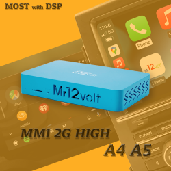 Wireless CarPlay Android Auto Audi MMI 2G High A4 A5 MOST