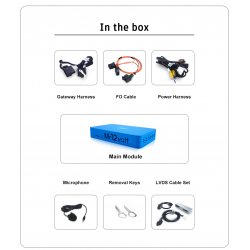 Wireless CarPlay Android Auto Audi MMI 2G High A4 A5 MOST